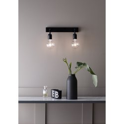 Regal - Vglampe 2 - Sort- Belid