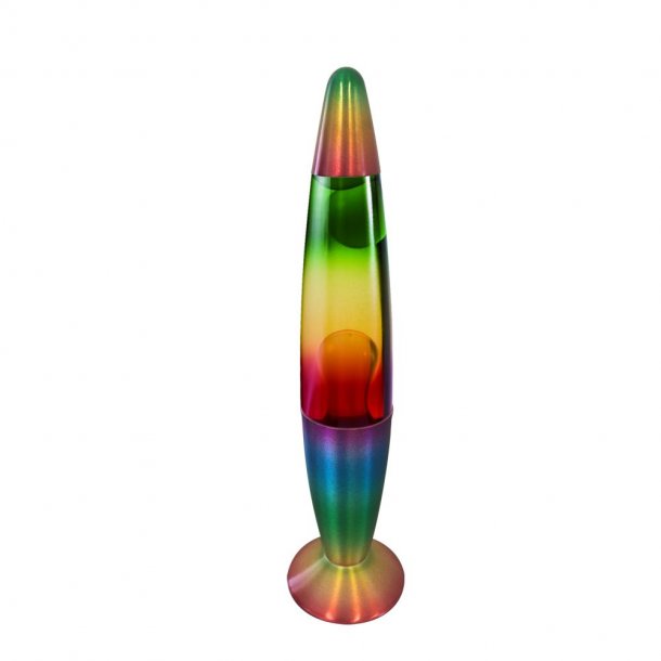 Lavalampe - Rainbow - Veli-Line