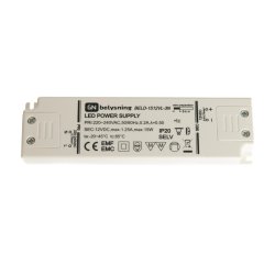 LED Driver 15W - Hvid - GN