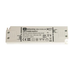 LED Driver 15W - Hvid - GN