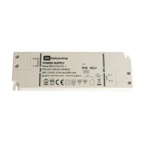 LED Driver 30W - Hvid - GN