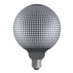 Globe LED - Dot Black - E27 - 6w - Dmpbar - 2700K - Unison