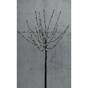 LED Lystr - 110cm - Batteri