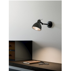 LUXY H0 - V�g / loft - Sort - Sort - Rotaliana