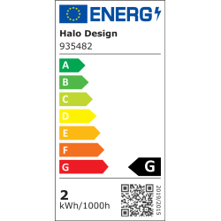 COLORS LED Compact De Luxe E27 2W - Halo Design
