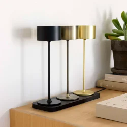 Ladestation 3 - Til Bistro - Sort - Nielsen Light