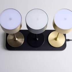 Ladestation 3 - Til Bistro - Sort - Nielsen Light