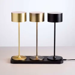 Ladestation 3 - Til Bistro - Sort - Nielsen Light