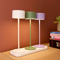 Ladestation 3 - Til Bistro - Hvid - Nielsen Light