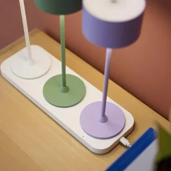 Ladestation 3 - Til Bistro - Hvid - Nielsen Light