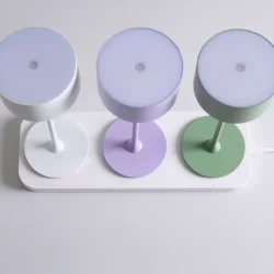 Ladestation 3 - Til Bistro - Hvid - Nielsen Light