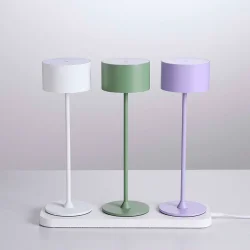 Ladestation 3 - Til Bistro - Hvid - Nielsen Light