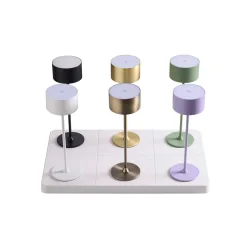 Ladestation 6 - Til Bistro - Hvid - Nielsen Light