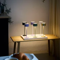 Ladestation 6 - Til Bistro - Hvid - Nielsen Light