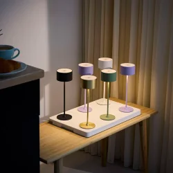 Ladestation 6 - Til Bistro - Hvid - Nielsen Light