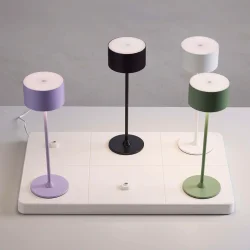 Ladestation 6 - Til Bistro - Hvid - Nielsen Light