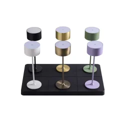 Ladestation 6 - Til Bistro - Sort - Nielsen Light