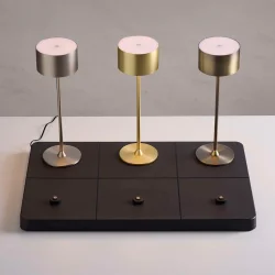 Ladestation 6 - Til Bistro - Sort - Nielsen Light