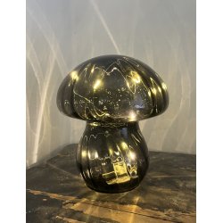 Mushroom Bordlampe - Batteri - Grn - Veli-Line