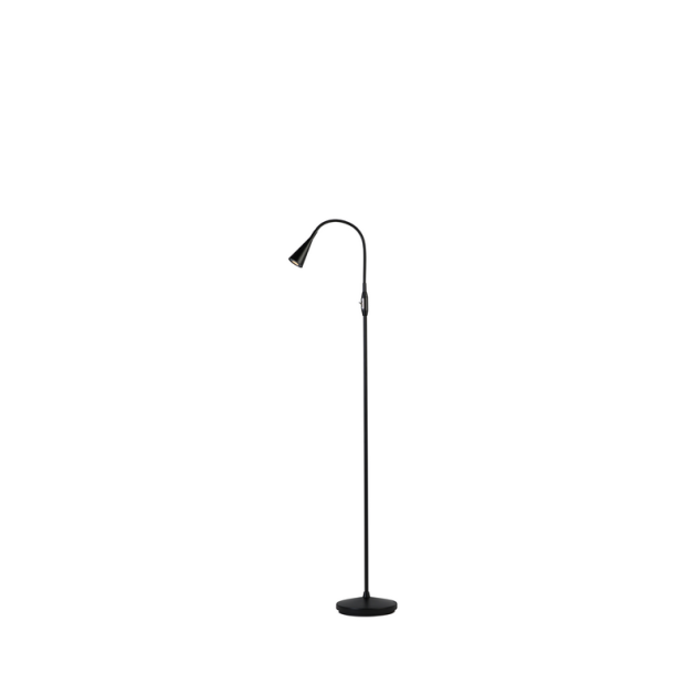 Ledro Gulvlampe - Sort - Belid