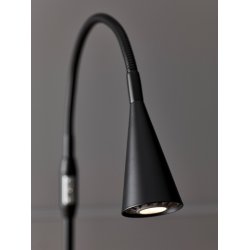 Ledro Gulvlampe - Sort - Belid