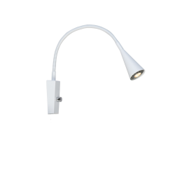 Ledro V�glampe - Hvid - Belid