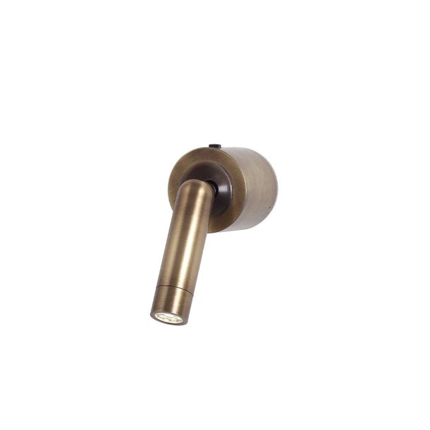 Ledtube A - Vglampe - Bronze - Marset 
