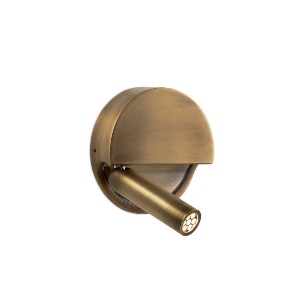 Ledtube R - Vglampe - Bronze - Venstre - Marset 