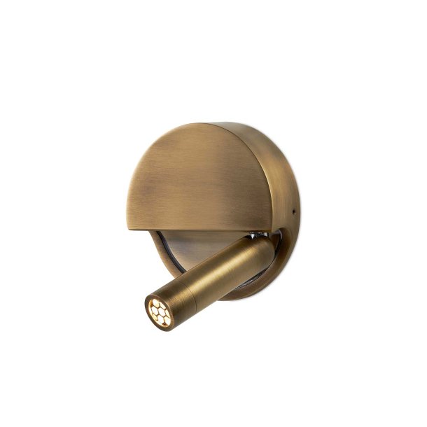 Ledtube R - Vglampe - Bronze - Hjre - Marset 
