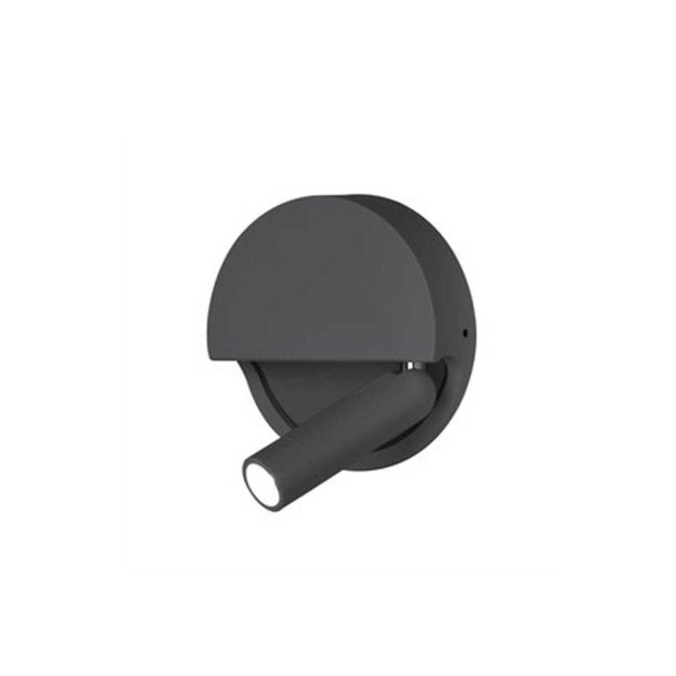 Ledtube R - Vglampe - Sort - Hjre - Marset 