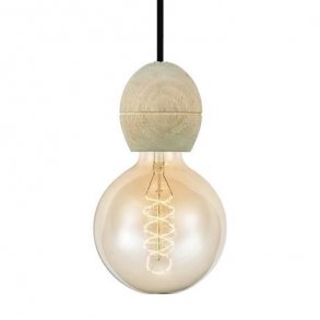 Light Fatningsst E27 lys-tr - Halo Design