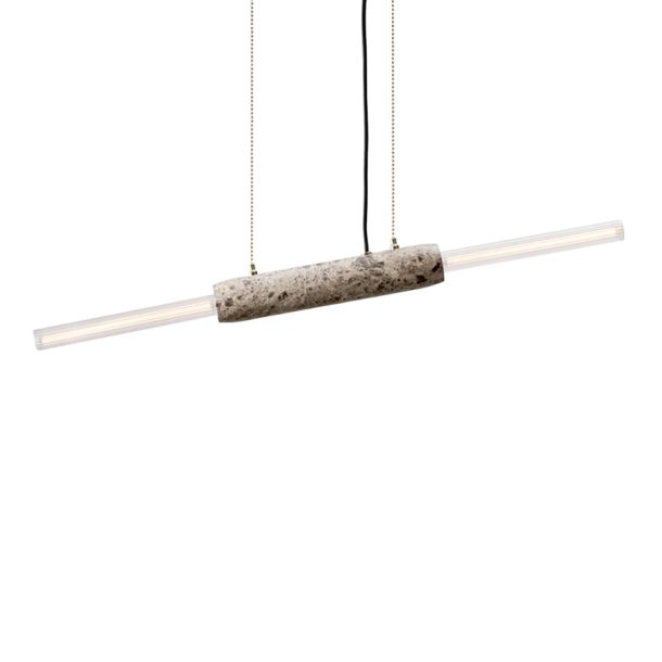 Limbo - Pendel - Mrkebrun Marmor - Design By Us