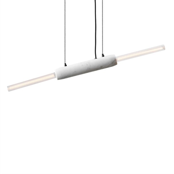 Limbo - Pendel - Hvid Marmor - Design By Us