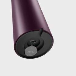 Lix IP44 Bordlampe - Aubergine - Transportabel - IP44.de