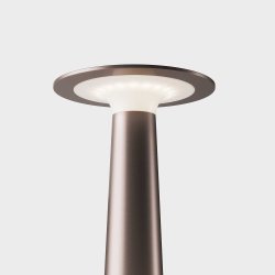 Lix IP44 Bordlampe - Bronze - Transportabel - IP44.de