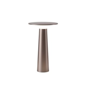Lix IP44 Bordlampe - Bronze - Transportabel - IP44.de