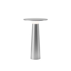 Lix IP44 Bordlampe - S�lv - Transportabel - IP44.de