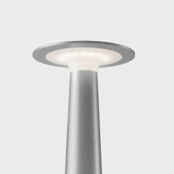 Lix IP44 Bordlampe - S�lv - Transportabel - IP44.de
