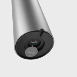 Lix IP44 Bordlampe - S�lv - Transportabel - IP44.de