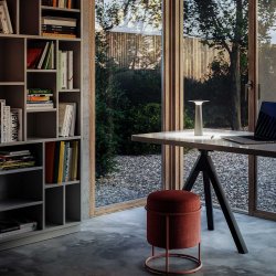 Lix IP44 Bordlampe - Bl� - Transportabel - IP44.de