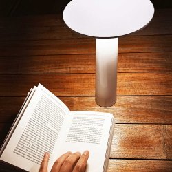 Lix IP44 Bordlampe - Bronze - Transportabel - IP44.de