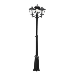 London Stolpe - 3 - Sort - Norlys