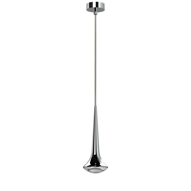 Look at Me Pendel - LED - Krom - Klar Ledning - Top-Light