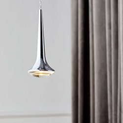 Look at Me Pendel - LED - Mat Krom - Top-Light