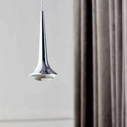 Look at Me Pendel - LED - Krom - Top-Light