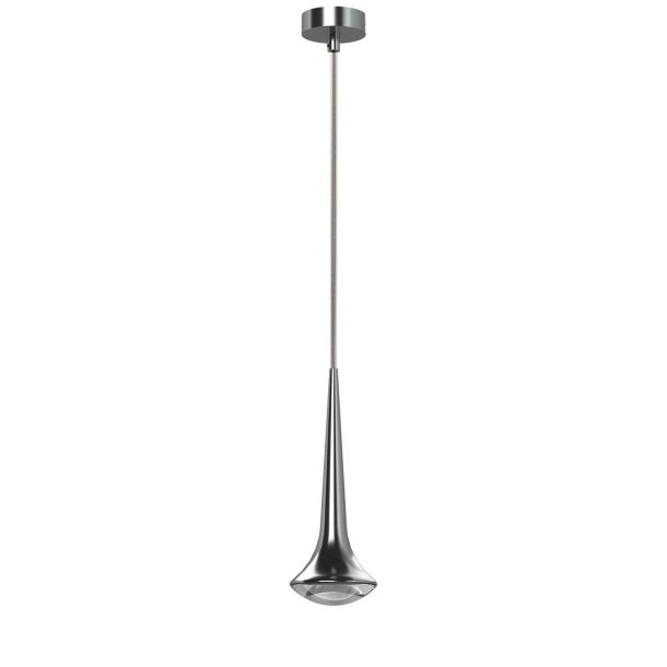 Look at Me Pendel - LED - Mat Krom - Top-Light