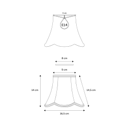 Lotte Pagodesk�rm - �17 - Nielsen Light