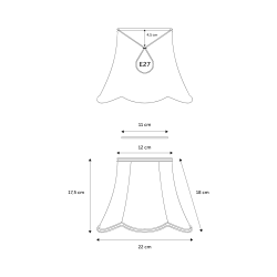 Lotte Pagodesk�rm - �22 - Nielsen Light