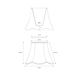 Lotte Pagodesk�rm - �30 - Nielsen Light