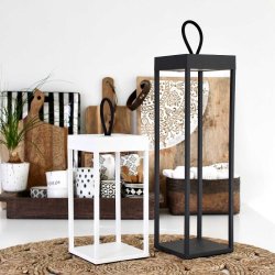 Lucerna 50 - Hvid - Genopladelig Lampe - Loom Design